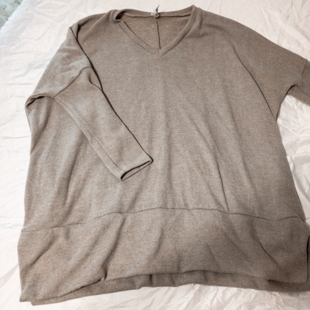 Oversized slouchy sweater